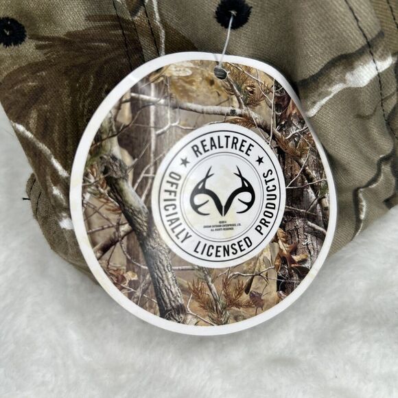 NEW Morbark Realtree Camo Baseball Cap Hat with Tag - Picture 5 of 6